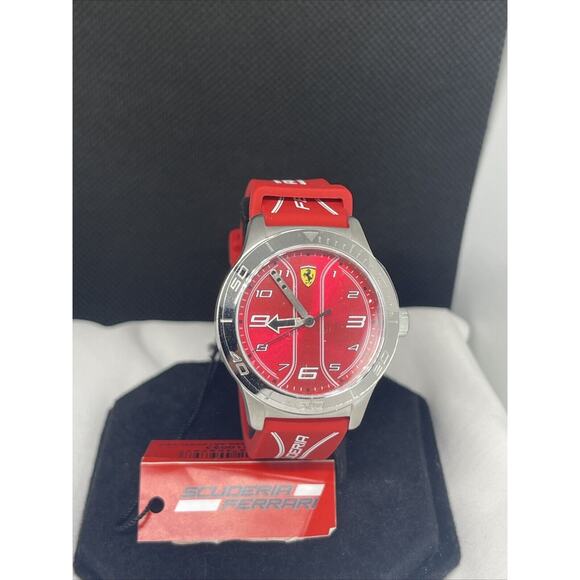 Ferrari Boys Academy Stainless Steel Watch Scuderia 34mm Style Luxury Designer - Picture 5 of 10